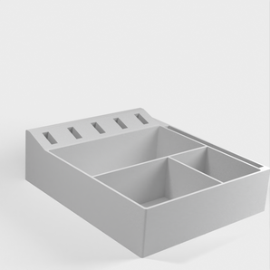 Schreibtisch-Organizer für das Büro
