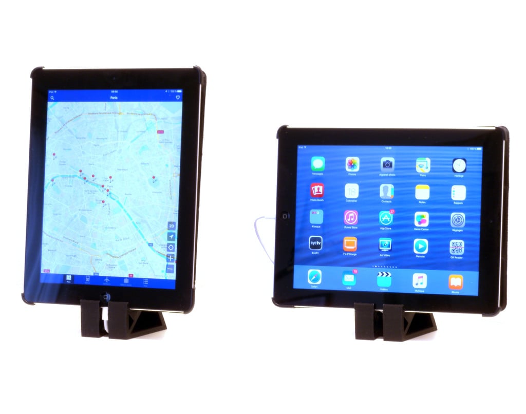 Verstellbarer iPad-Halter – horizontal/vertikal