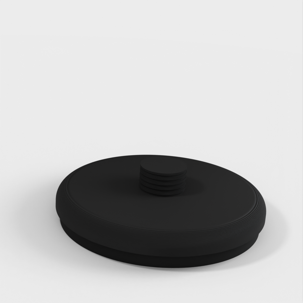 Wattestäbchenhalter aus Marmor mit PLA-Aufdruck für das Badezimmer