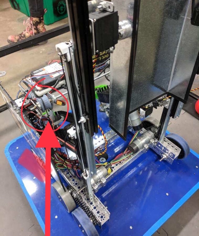 Spule für Linearschlittenlift - FTC - Tetrix
