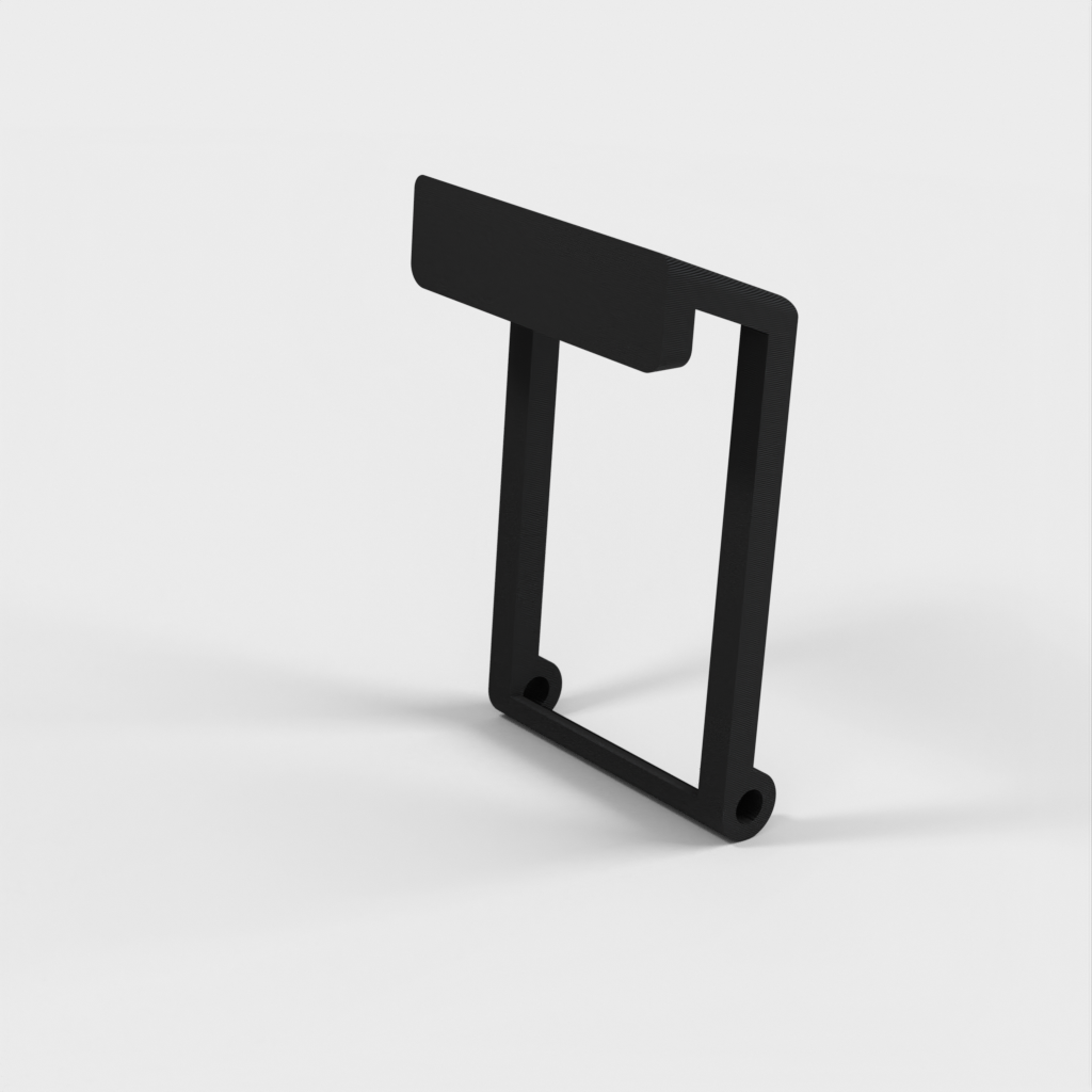 Klappbarer Ständer für Tablets und Smartphones in zwei Teilen