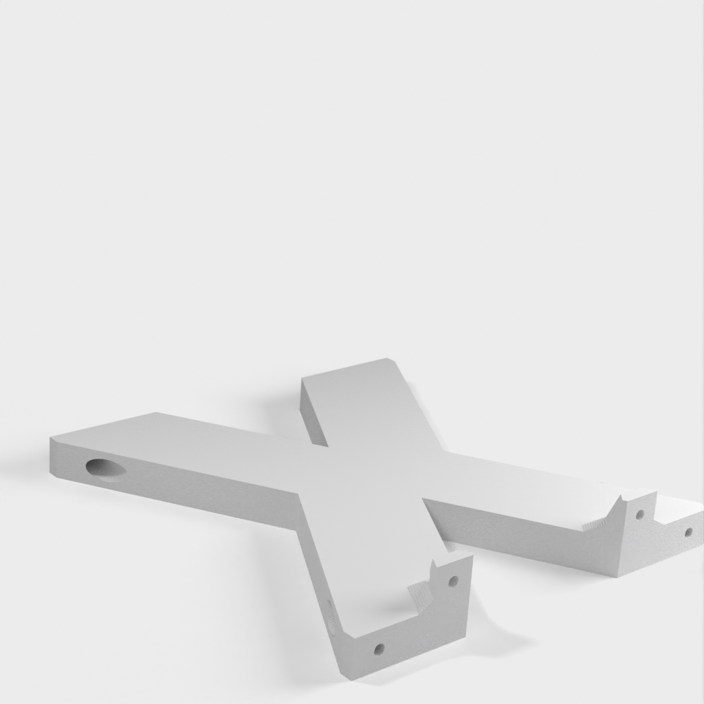 Schreibtischregal (Ikea Hack)