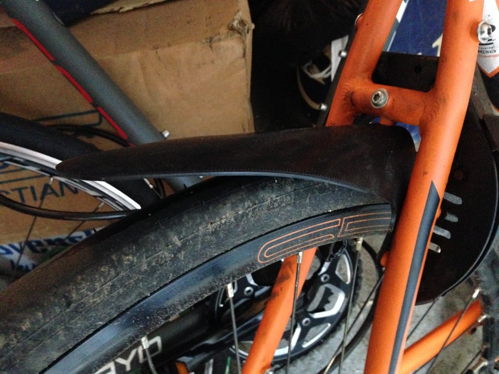 Verstellbarer Fahrrad-Displayschutz für Crescent Yotta