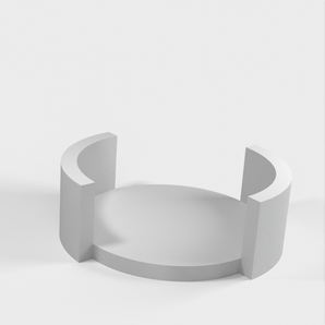 Untersetzer und Untersetzerhalter-Set