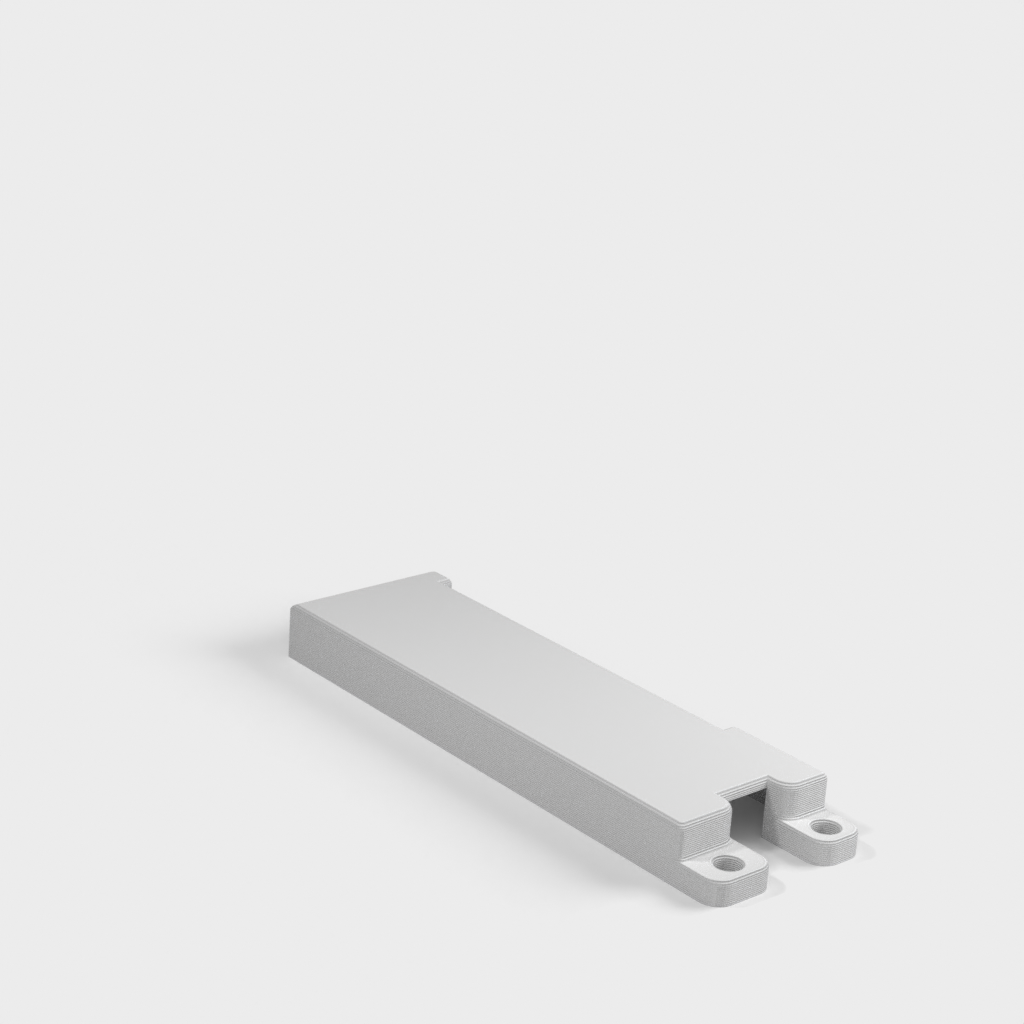 Anker 4 Port USB Hub Slim Untertisch-Halterung