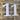 Hausnummer 7 – Noto Serif – 170 mm hoch – 10 mm tief