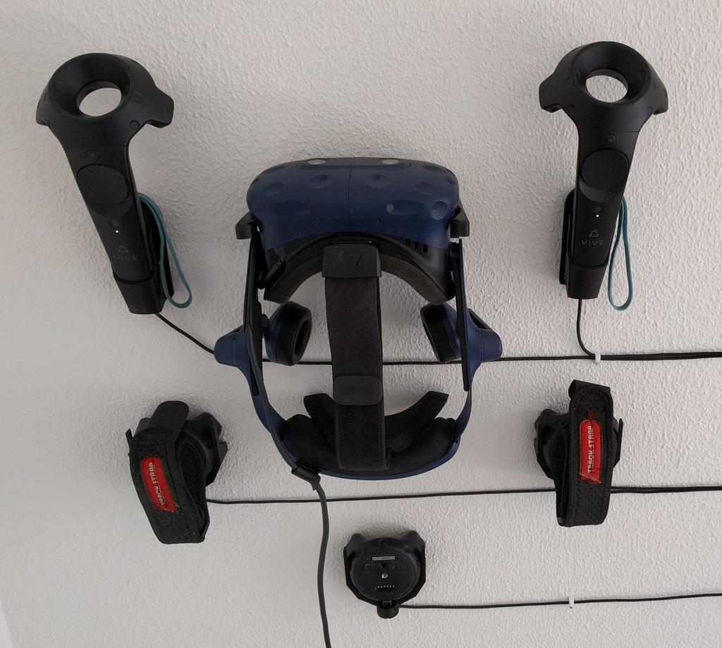 Vive Tracker Wandhalterung und Ladegerät