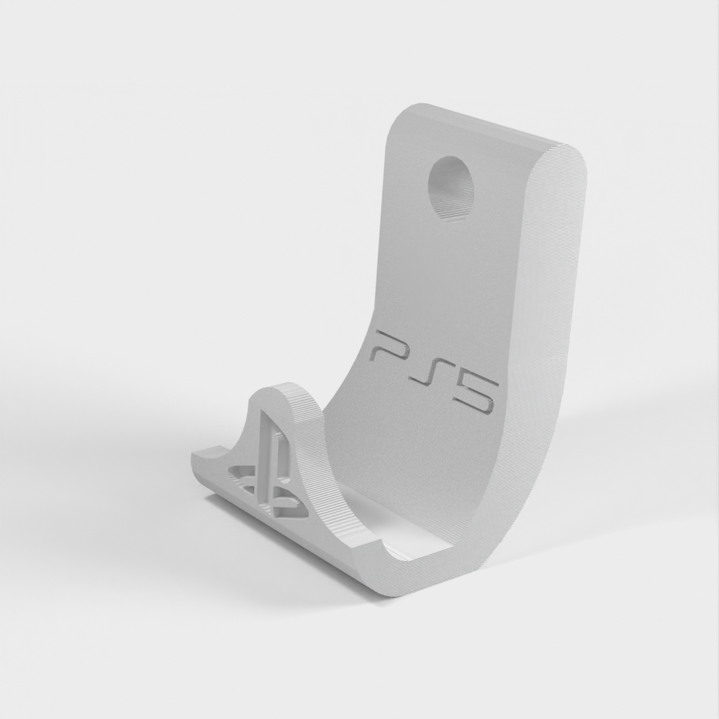 PS5-Controller-Halterung für Aluminiumprofil-Cockpit