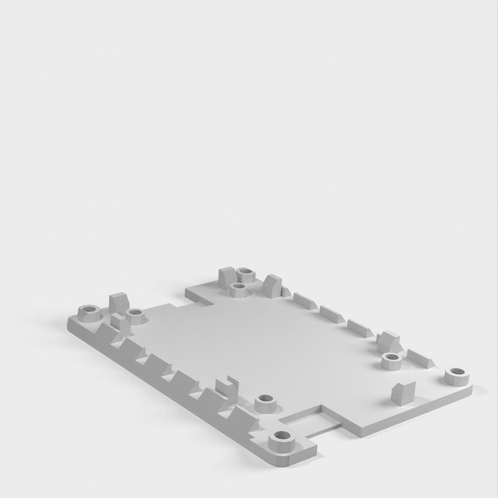 BeagleBone Black Mikrocontroller-Montagesockel für ClamShelf