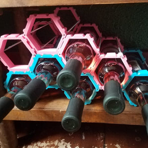 Modulares Weinregal für 375-ml-Flaschen