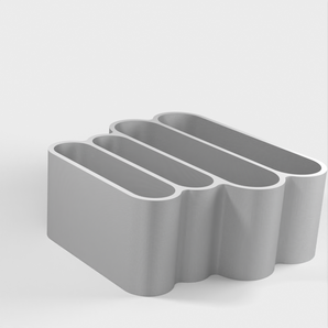 Batteriehalter für 8 AA- und 8 AAA-Batterien
