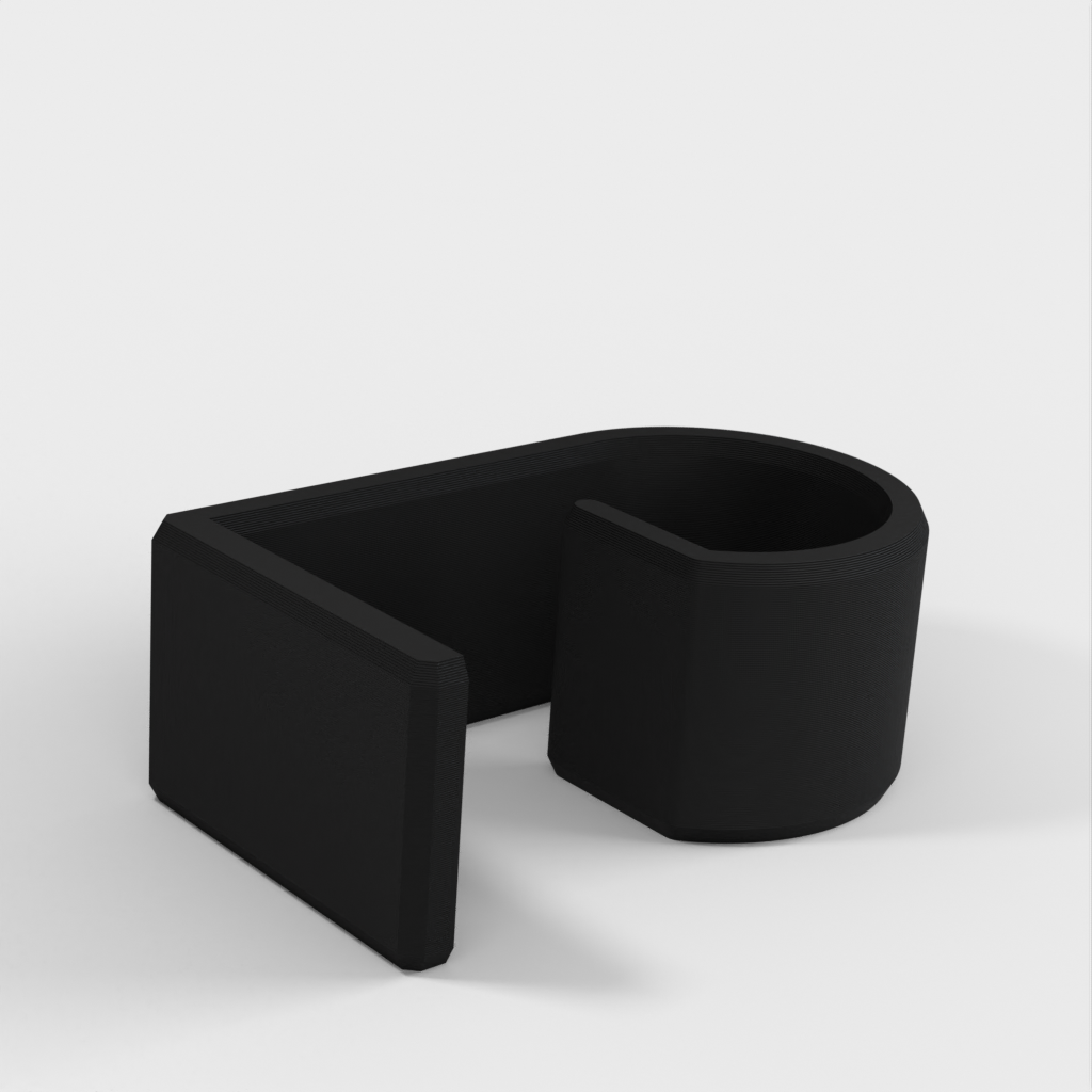 Schreibtisch-Kabelmanagement-Clip, kompatibel mit IKEA – 34 mm