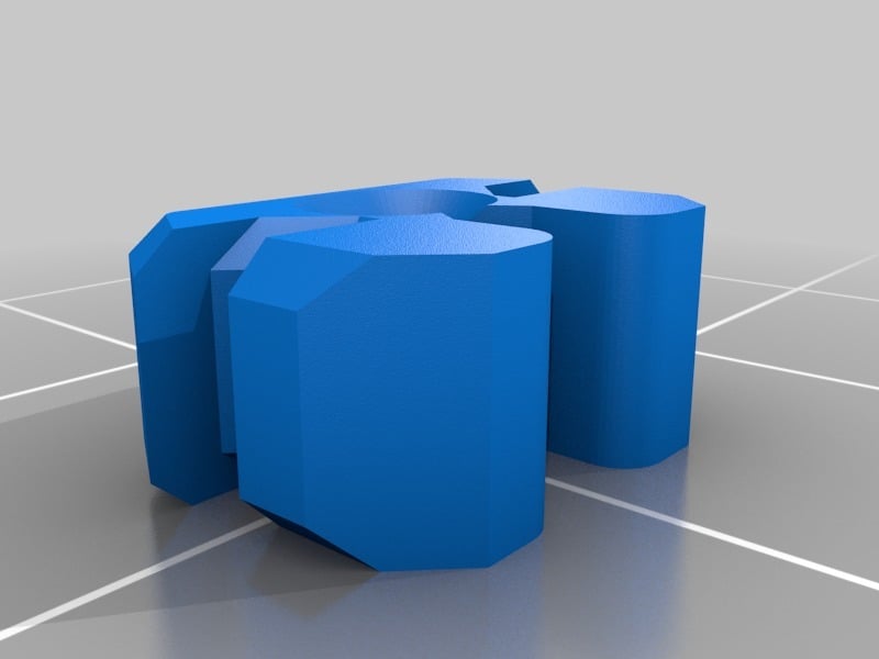 V-Nut-Kabelclip