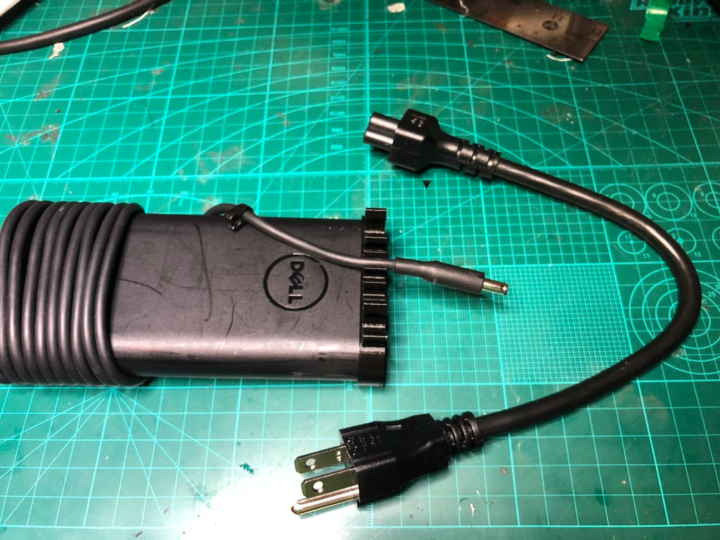 Kabelclip für Dell XPS-Netzteil