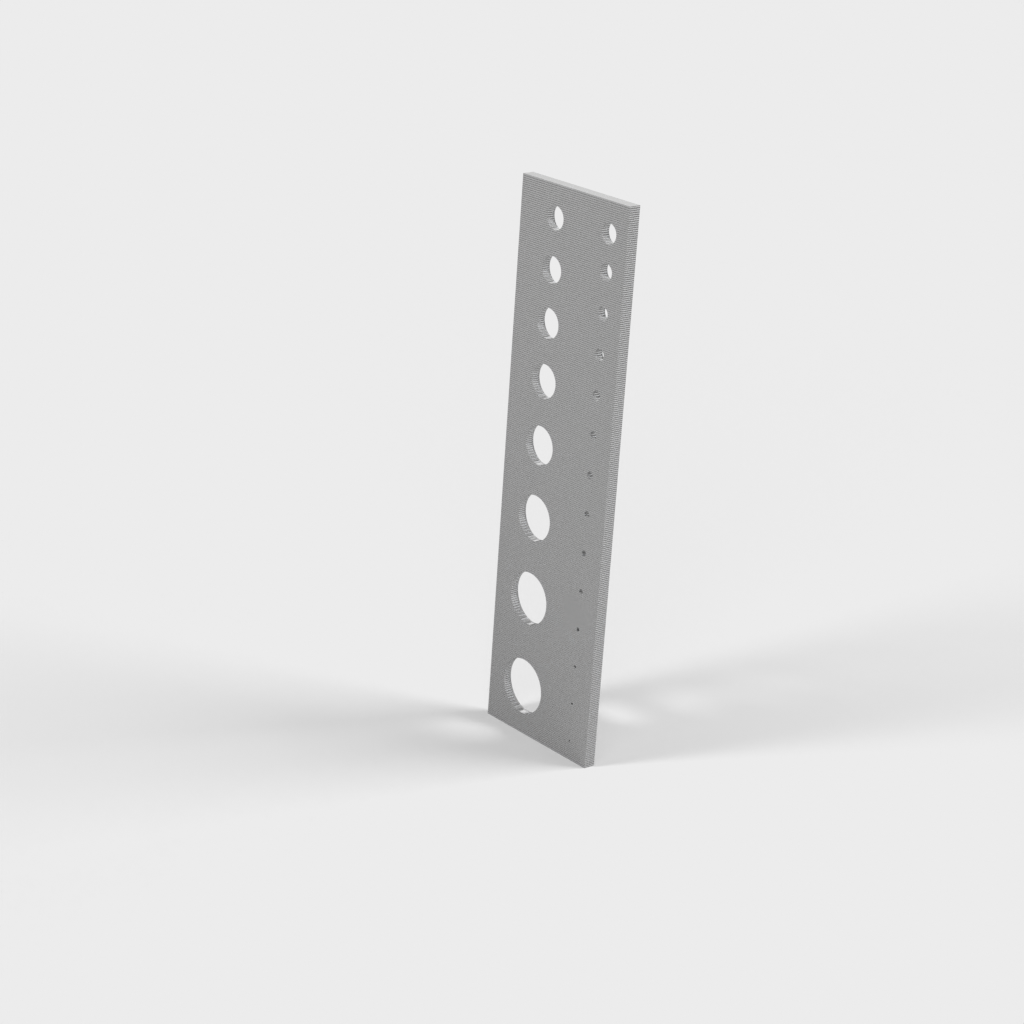Ultimativer 22-Sechskantschlüsselhalter für normale Größen