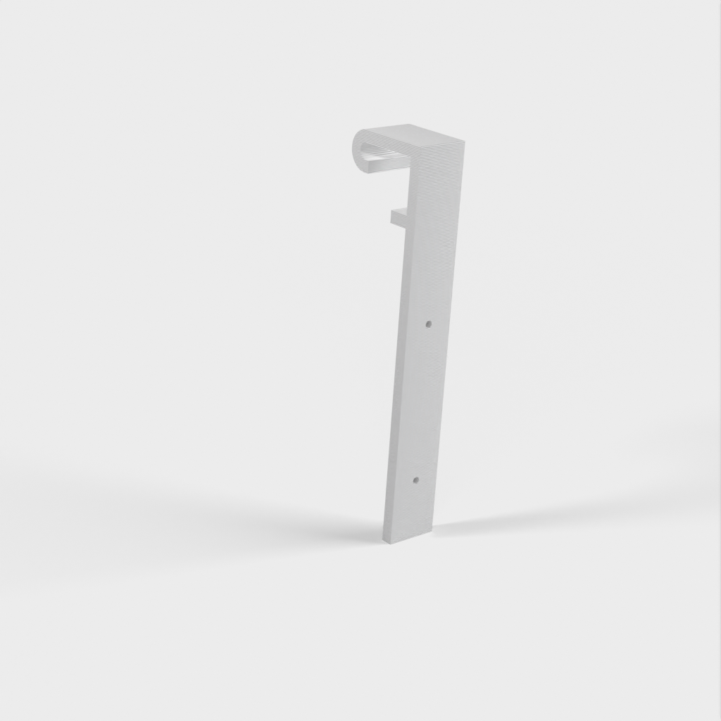 Raspberry Pi Touchscreen-Baugruppe für Ikea Verberod-Regal