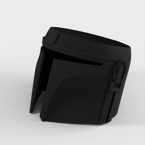 Mandalorianer-Halter für Google Nest Mini