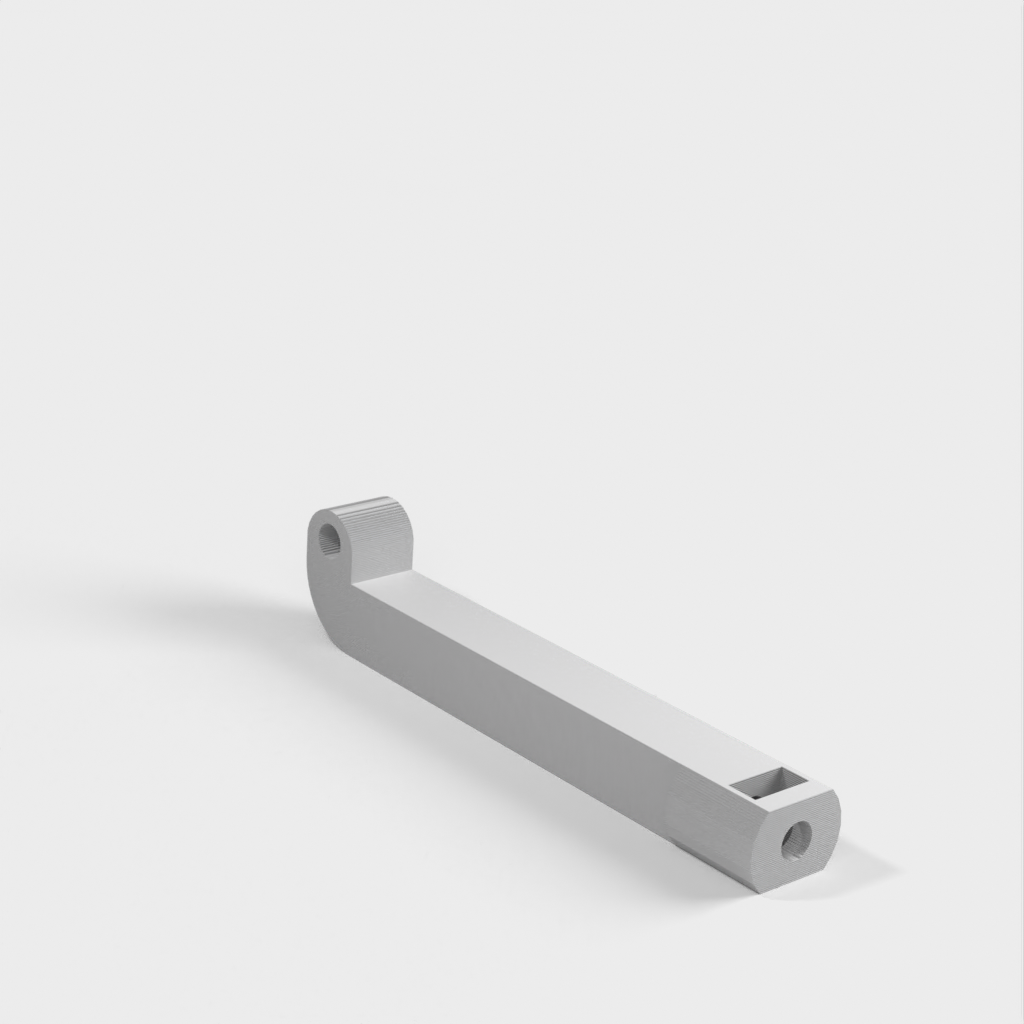 Einfache Logitech C270-Montage für IKEA Stuva-Schrank