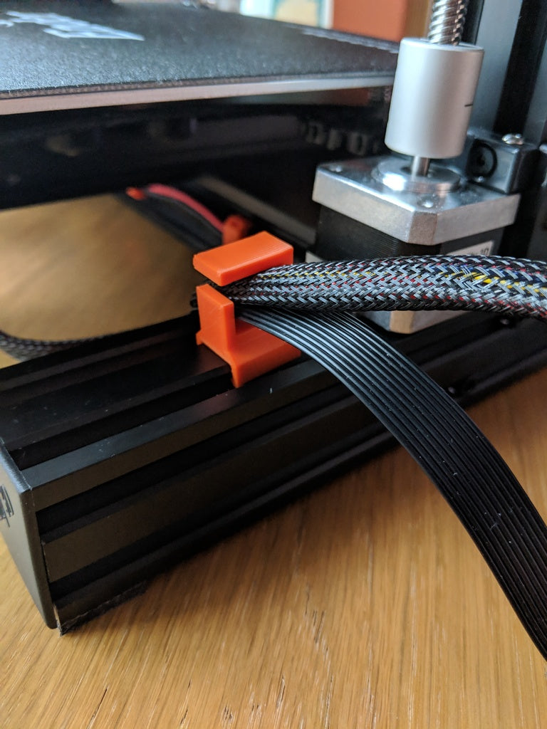 Creality Ender 3 Kabelclip