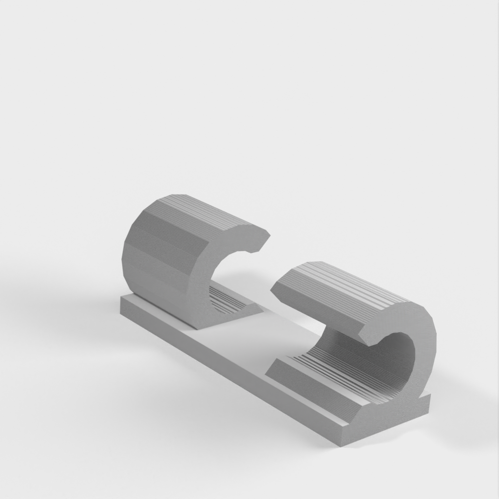 6 mm Kabel-Wandhalter-Clip