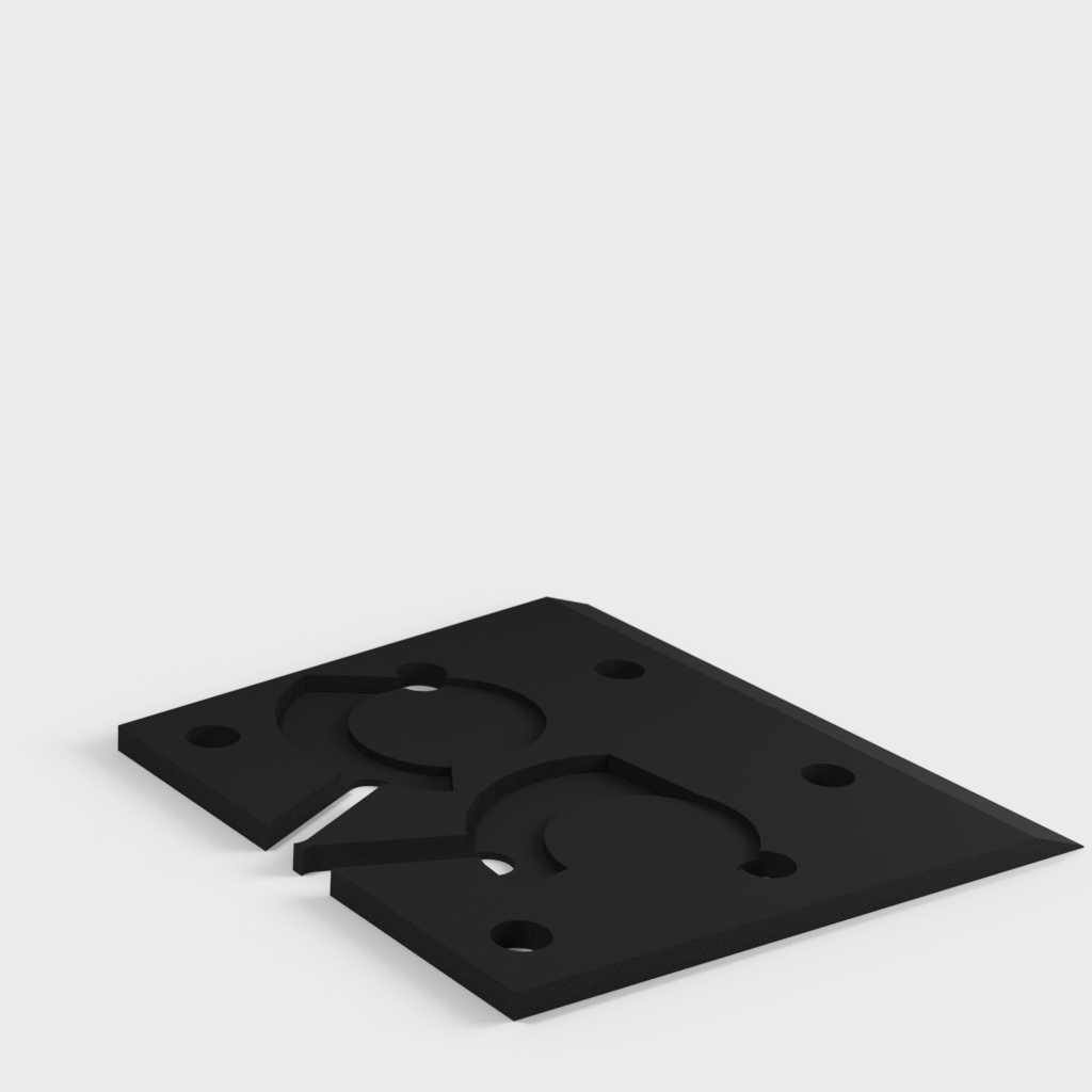 Kabelloses Ladegerät für Tesla Model 3 basierend auf günstigem Ikea-Ladegerät
