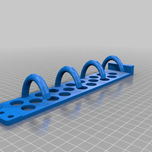 1HE 19-Zoll-Kabelorganisator für Server-Rack