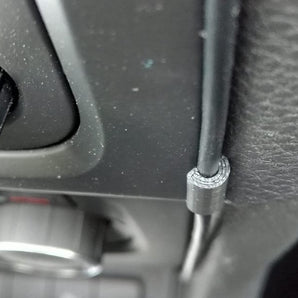 Diskreter Kabelhalter für das Armaturenbrett im Auto (10 Stk.)