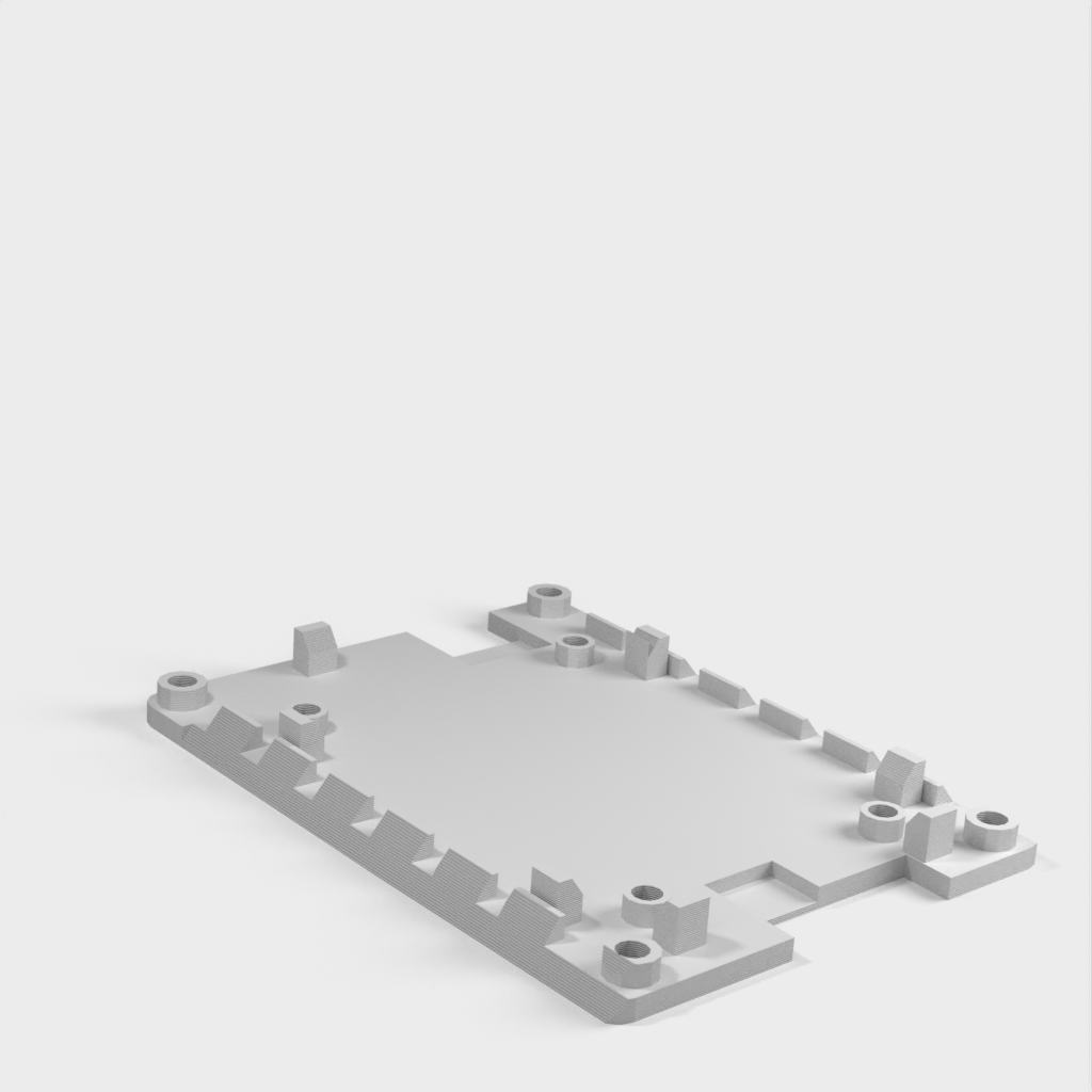 BeagleBone Black Mikrocontroller-Montagesockel für ClamShelf