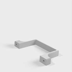 Untertischhalterung für Netzteil für Ikea Bekant Sitz-/Stehtisch