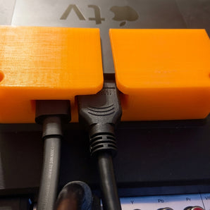 VESA-Halterung für Apple TV 2 und 3 (100 MM)