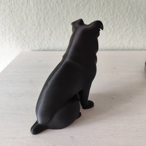 Dekorative Australian Shepherd Skulptur für das Zuhause