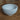 Runde dekorative Schale mit elegantem Rippendesign