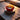 Moderne Low-Poly-Design Nachoschale