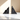 Set mit minimalistischen Berg-Buchstützen