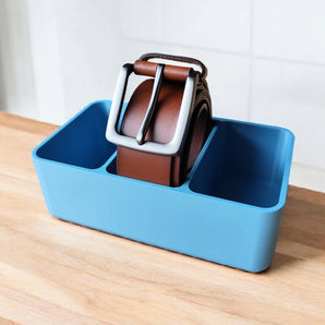 Praktischer Gürtelhalter zur Organisation im Kleiderschrank