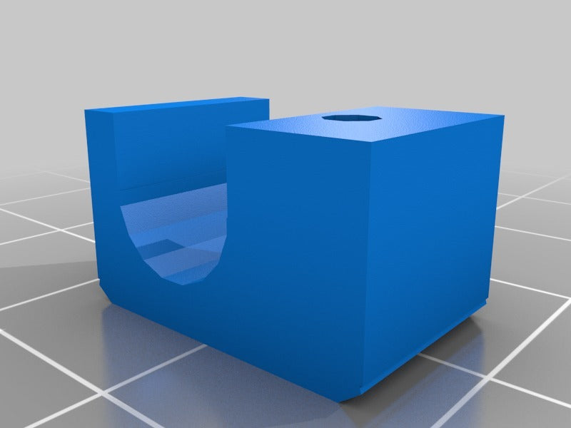 Parametrischer Kabelclip
