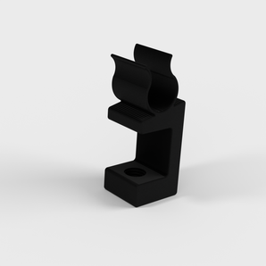 Robuste Paddelhalter-Clips für Kajaks