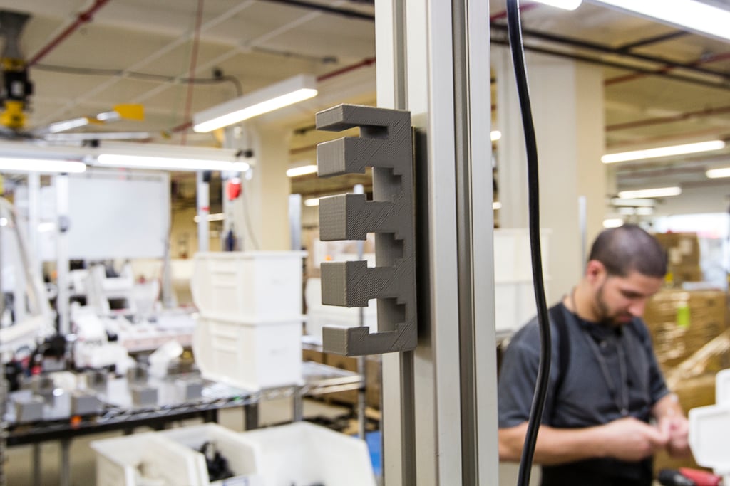Kabelhalter für 80/20 und Bosch Rexroth Stampfer