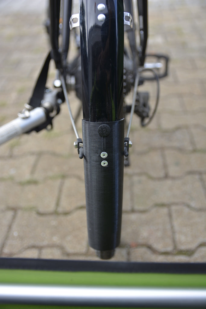SKS Germany 45 mm Fahrrad-Schutzblechverlängerung zum Schutz von Fahrradanhängern