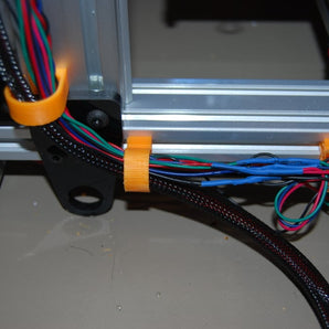 Maker Slide / Hadron Ord Bot Snap-on-Kabelhalter