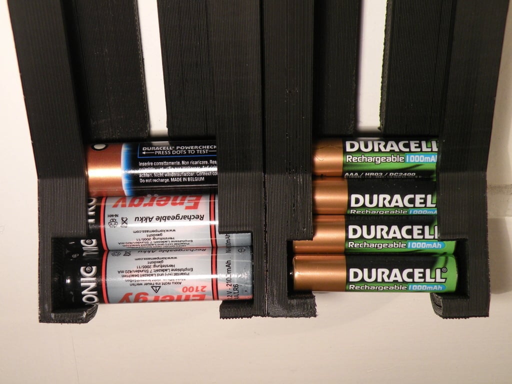 Parametrischer zylindrischer Batteriespender zur Aufbewahrung