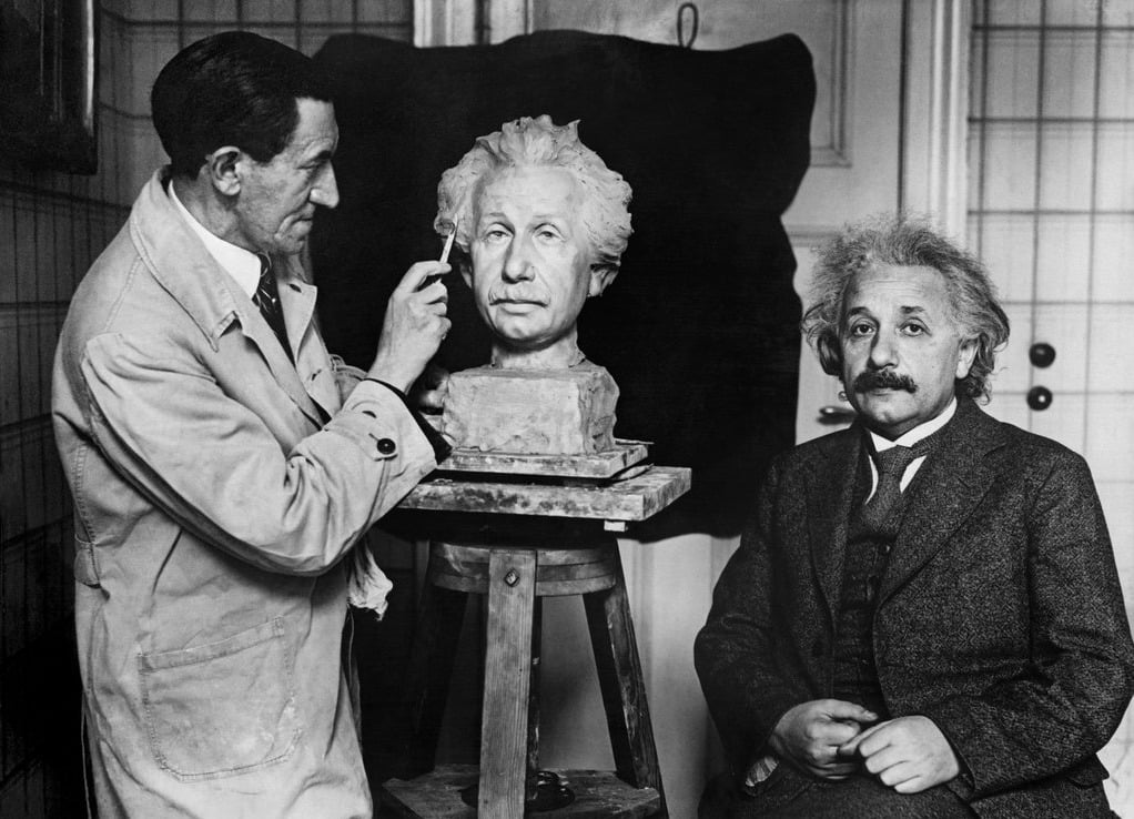 Albert-Einstein-Büste