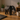 Moderne Minimalistisk Low-Poly Elefant Skulptur
