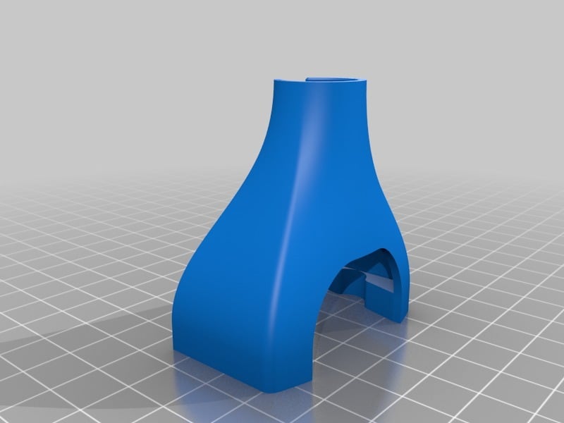 Zugentlastung für Extruderkabel (RigidBot)