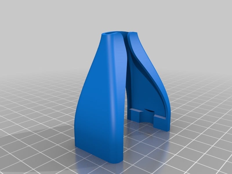 Zugentlastung für Extruderkabel (RigidBot)