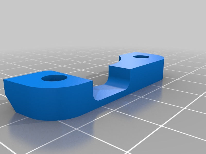 Zugentlastung für Extruderkabel (RigidBot)