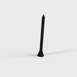 Klassischer 7 cm Golf-Tee für den Abschlag