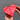 Herzförmige Box mit faltbarem Origami-Deckel