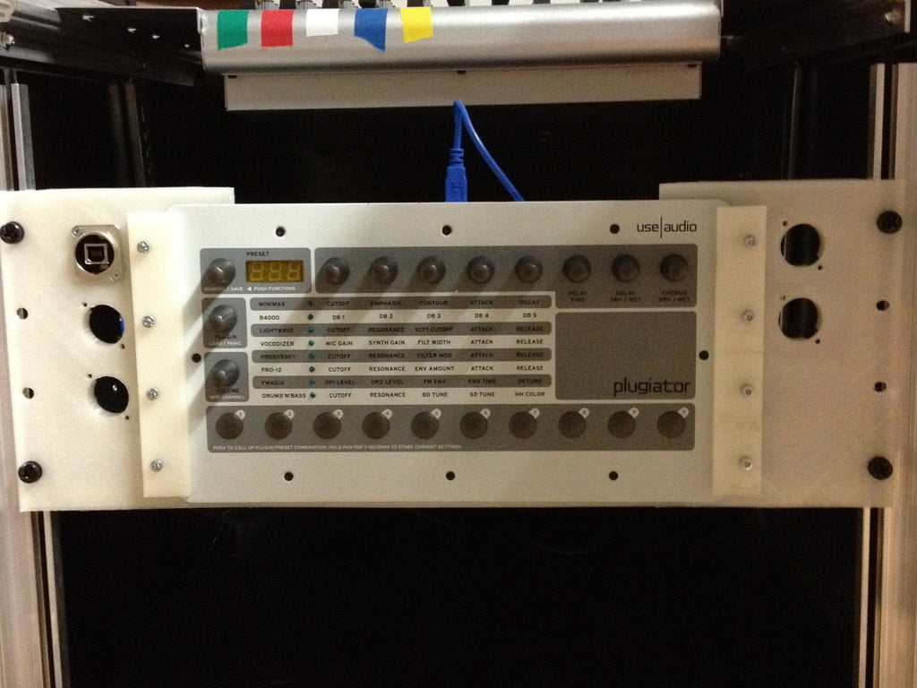 19-tommer Rackmontering til Use Audio Plugiator
