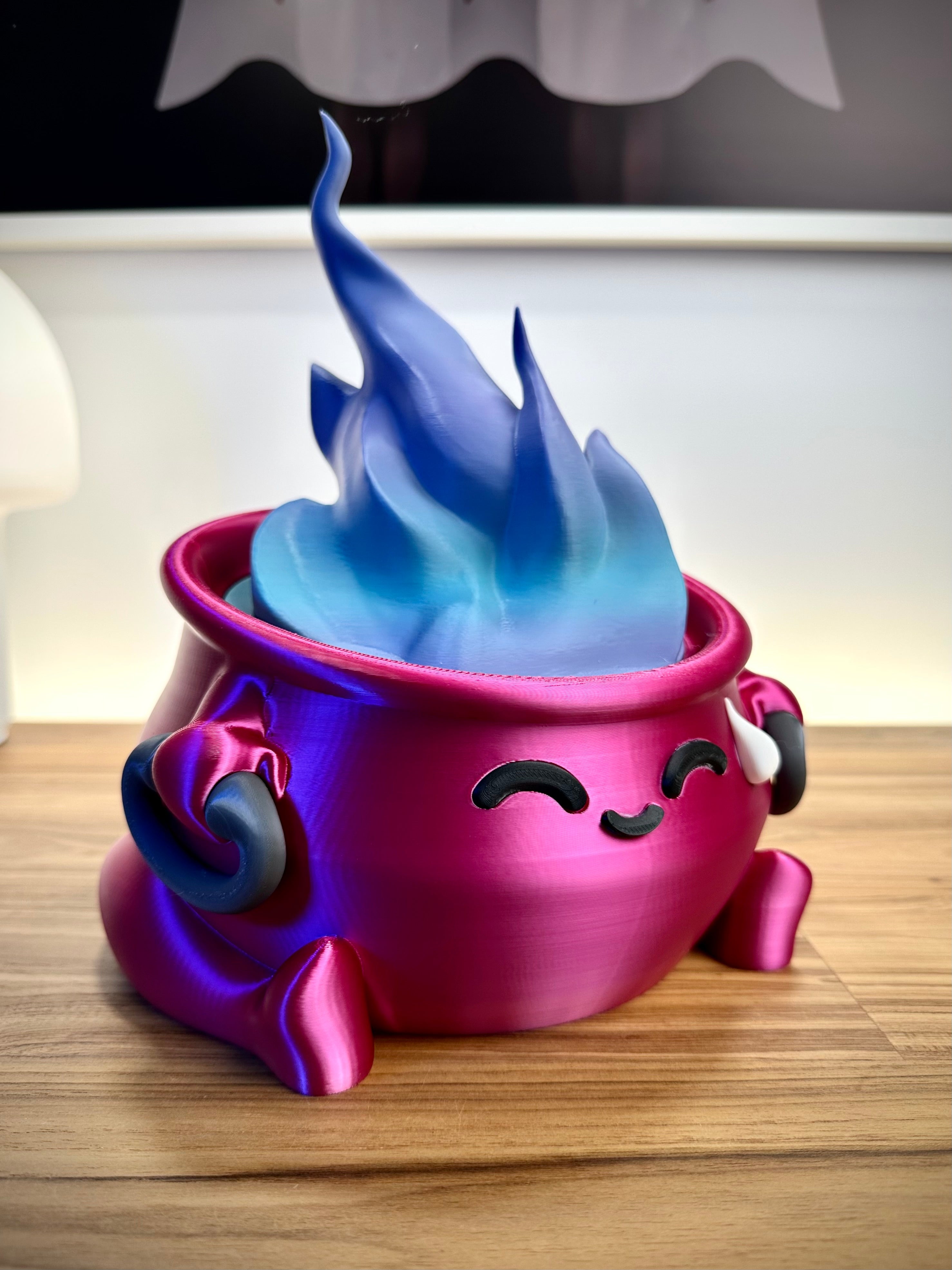 Bubble Butt Cauldron – Lustiger Halloween-Süßigkeitentopf